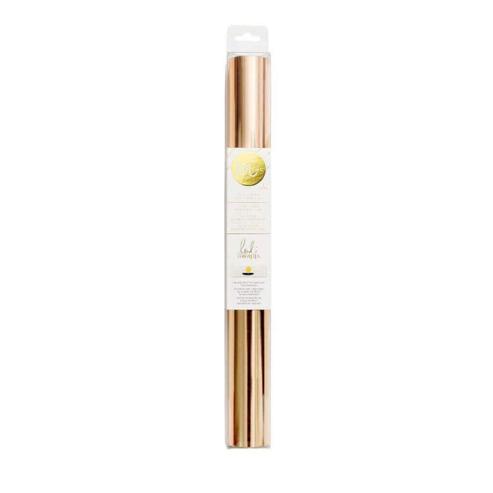 Heidi Swapp Minc Rose Gold Reactive Foil 12.25in x 10ft Foiling Roll