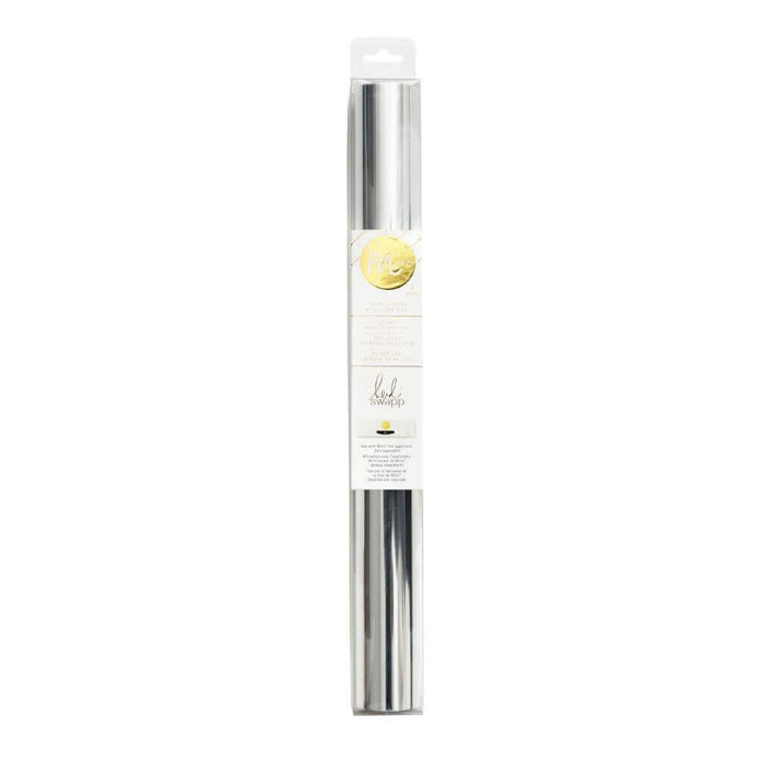 Heidi Swapp Minc Reactive Foil Roll 12.25in x 10ft- Silver