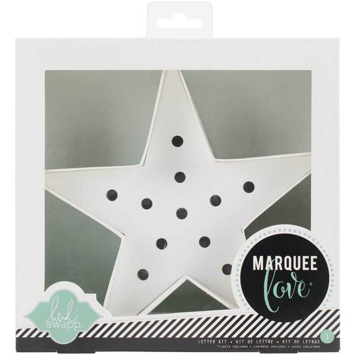 Heidi Swapp Marquee Love 8.5in Light Up Star
