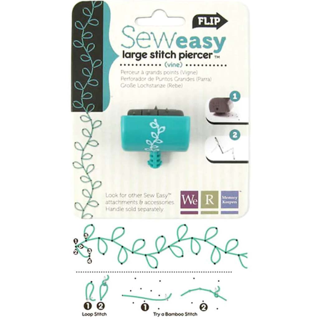 Sew Easy Stitch Piercer Vine Large