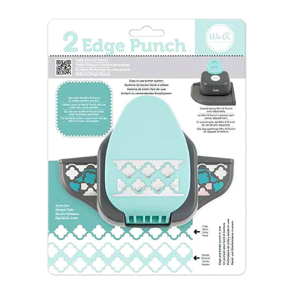 Punch 2 Edge Border and Corner