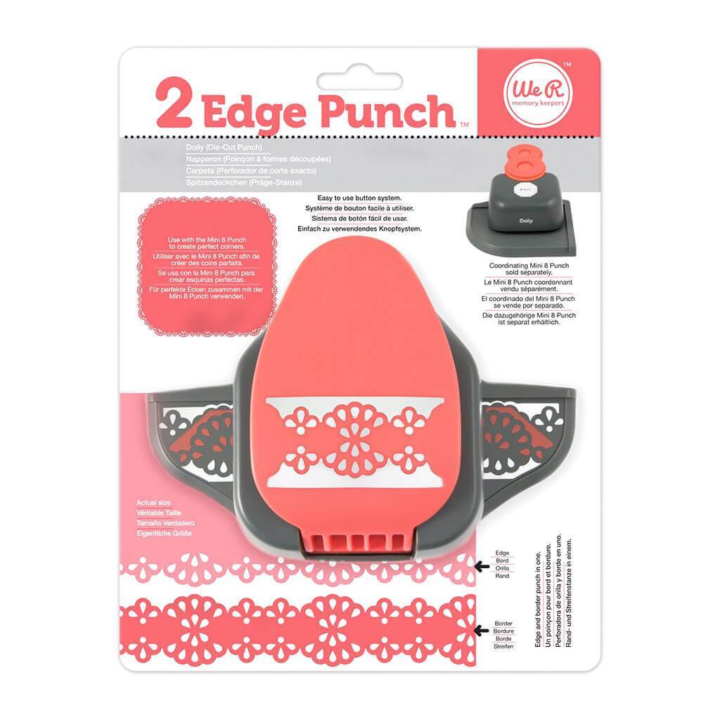 Punch 2 Edge Doily Die Cut