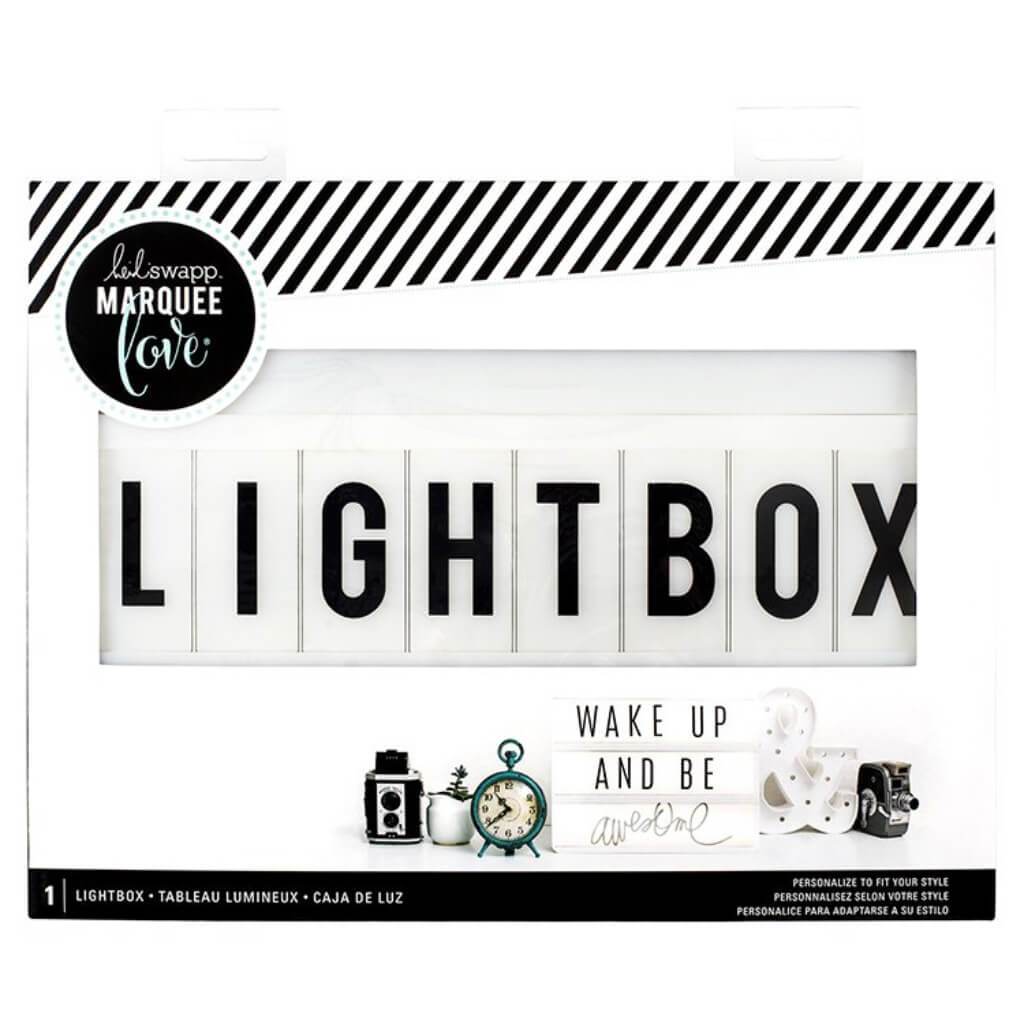 LIGHTBOX WHITE 10IN X 13IN X 2IN 