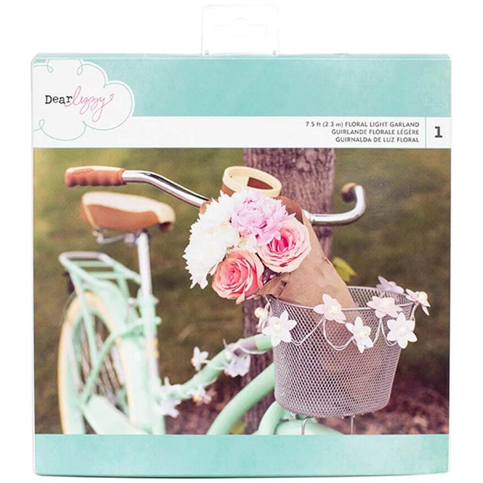 Dear Lizzy 7.5ft Documentary Flower Light Garland