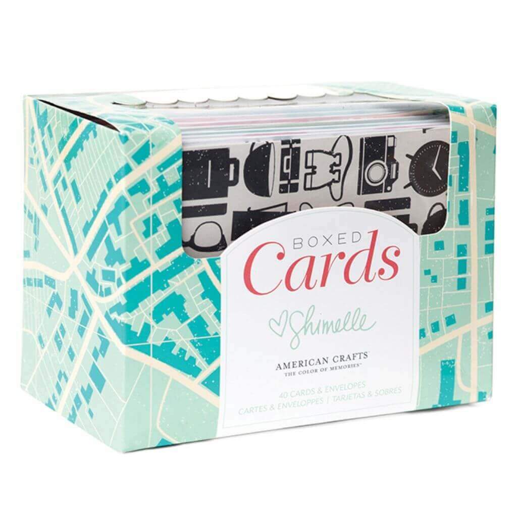 Boxed Card Set Shimelle