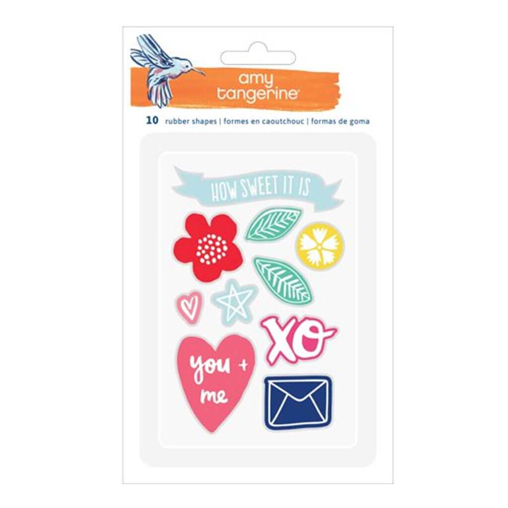 Better Together Rubber Embellishment