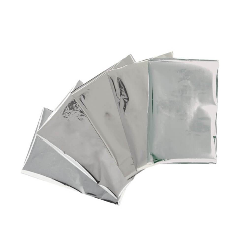 TOOL HEATWAVE FOIL SHEETS SILVER SET OF 30 