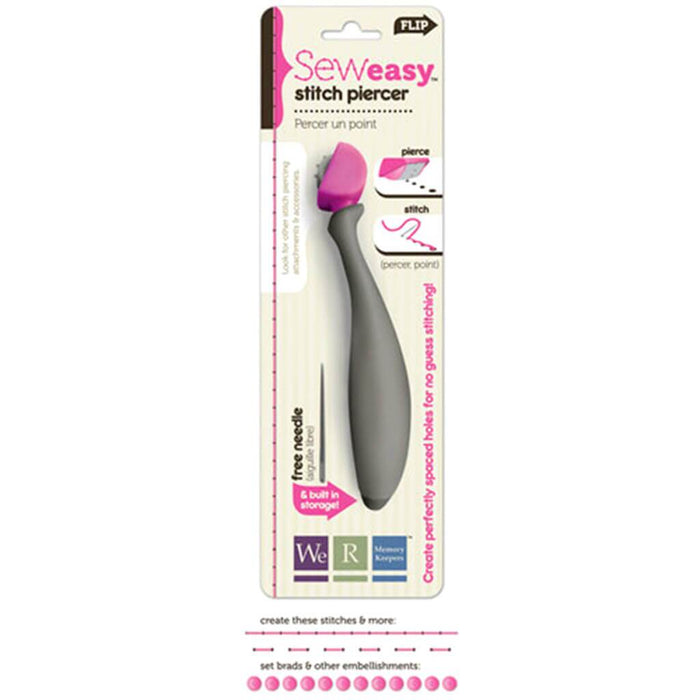 We R Sew Easy Straight Head Stitch Piercer With Needle