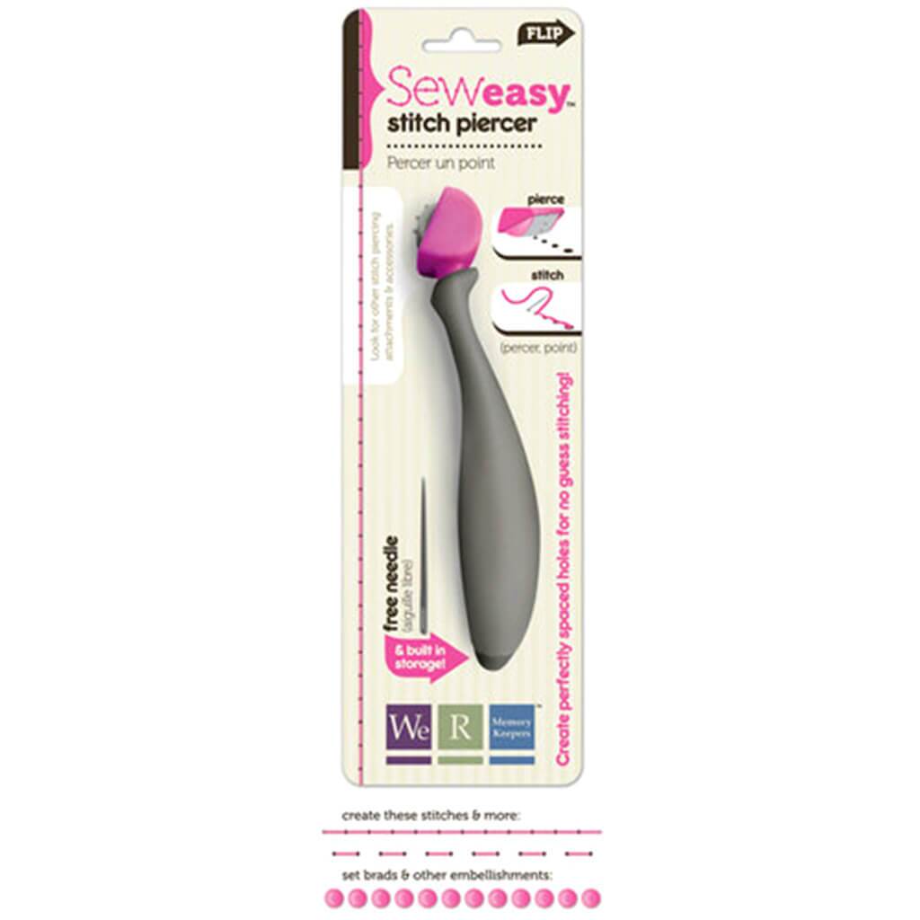 We R Sew Easy Straight Head Stitch Piercer With Needle