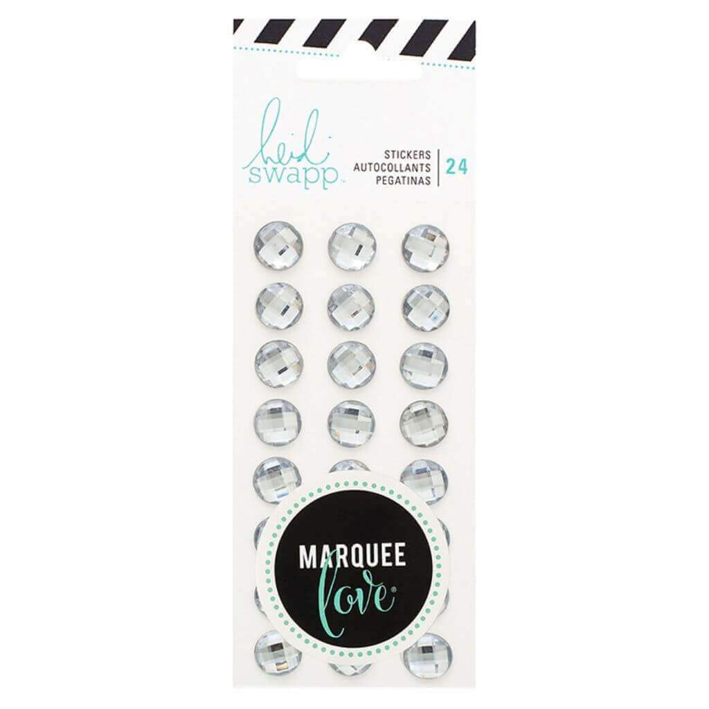 Marquee Rhinestones Clear