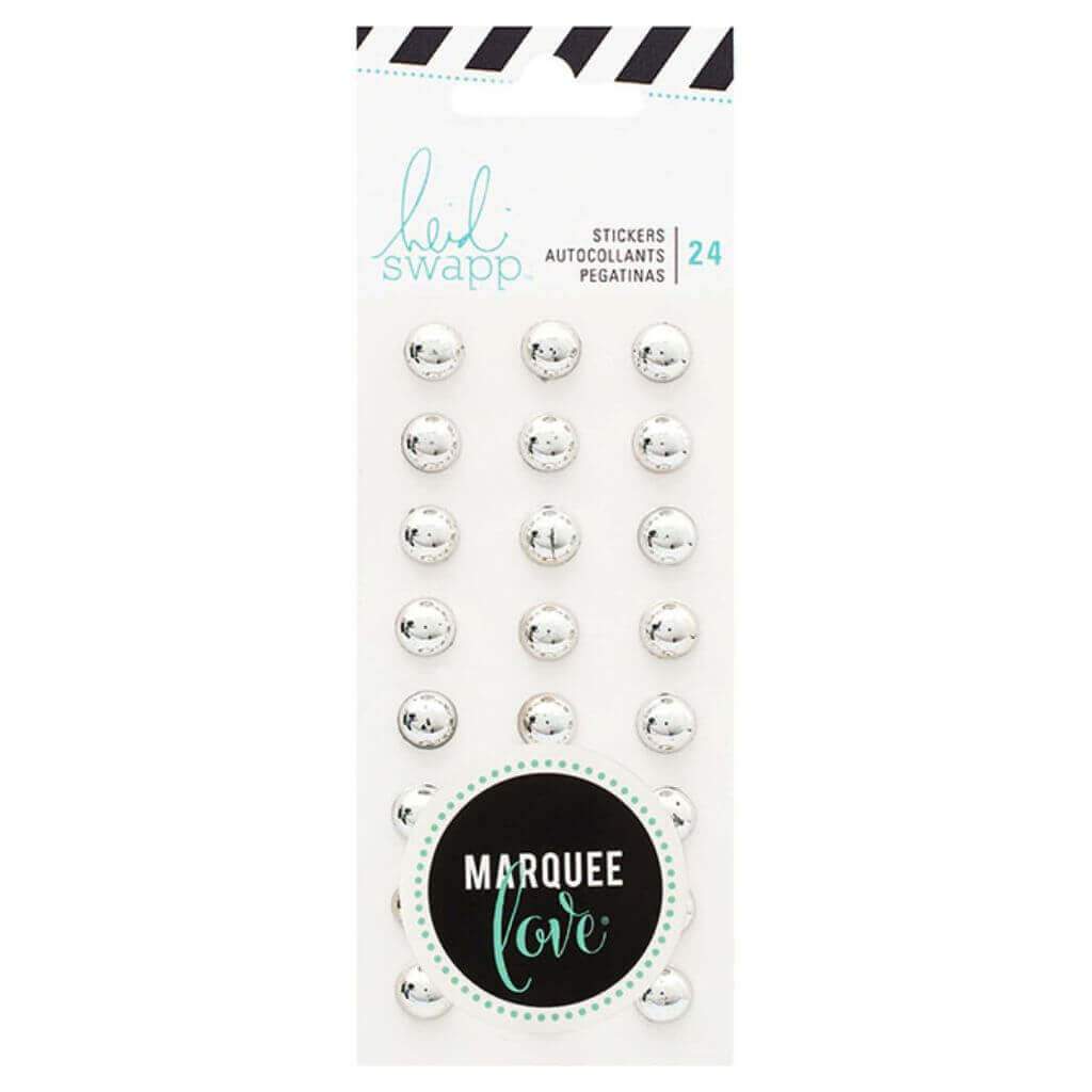 Marquee Metal Studs Zinc