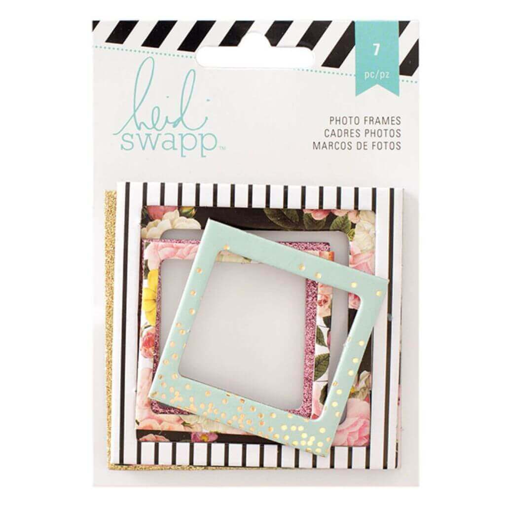 Memory Planner Photo Frames