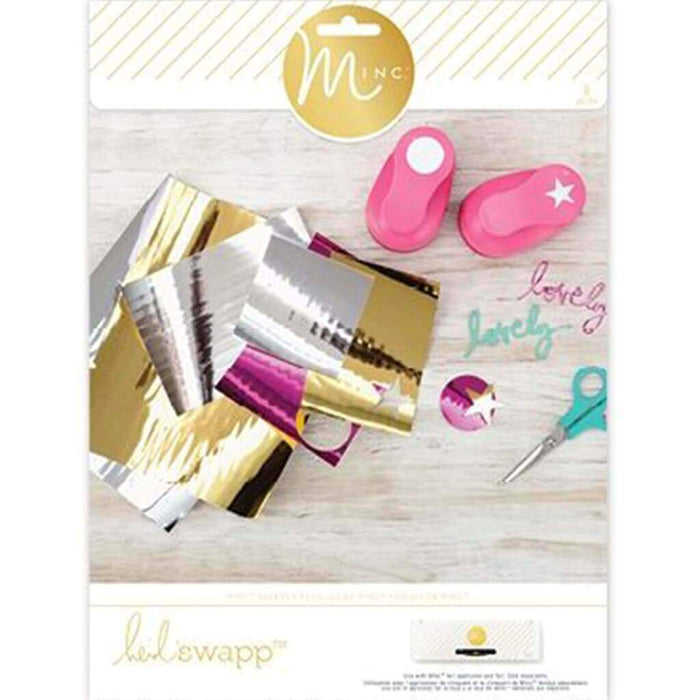 Heidi Swapp MINC Foil Sheets 6in x 6in Metallic Assortment