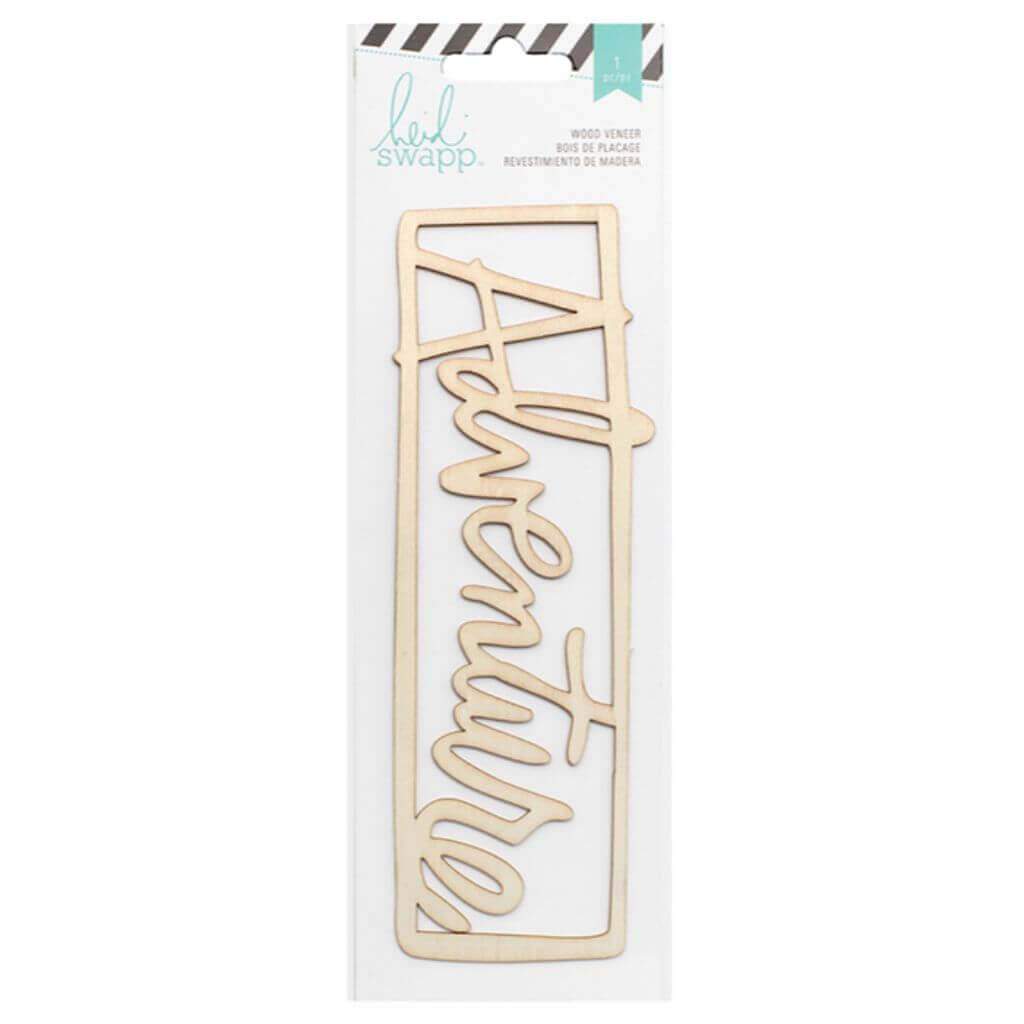 Wood Veneer Title Adventure