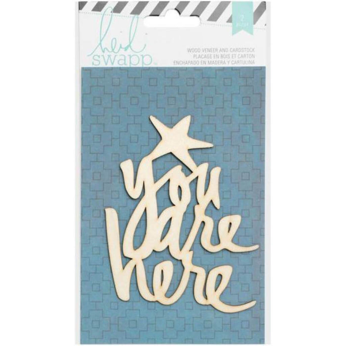 WANDERLUST WOOD QUOTE YOU ARE HERE 