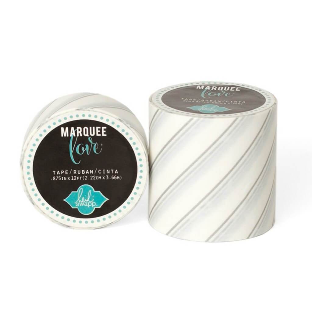 MARQUEE TAPE SILVER FOIL STRIP 2IN 