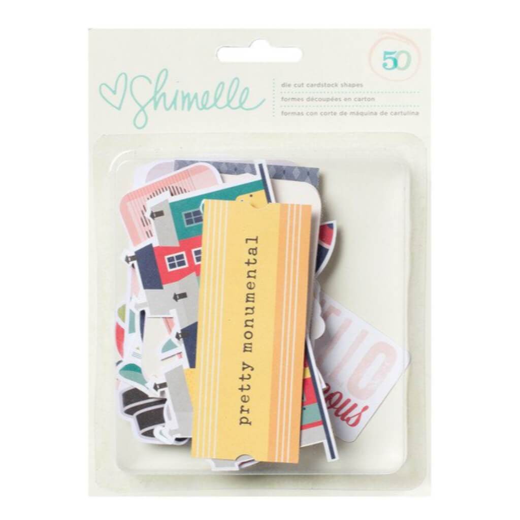 EMBELLISHMENT EPHEMERA CUTOUTS 