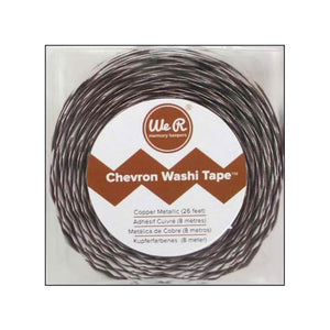 Chevron Metallic Washi Tape 26ft