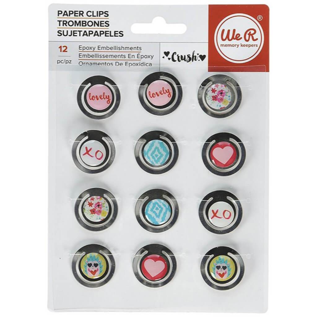 CRUSH METAL CLIPS 