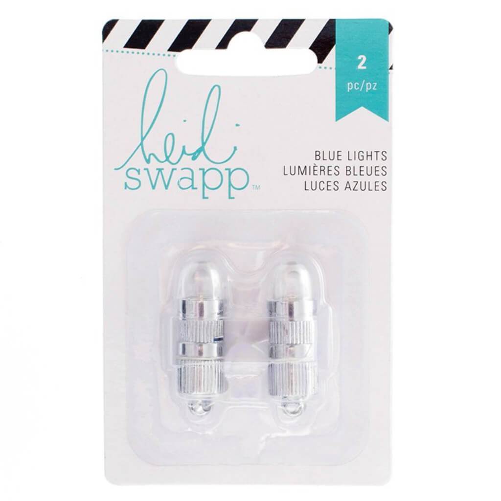 LANTERN LIGHT BLUE PACK OF 2 