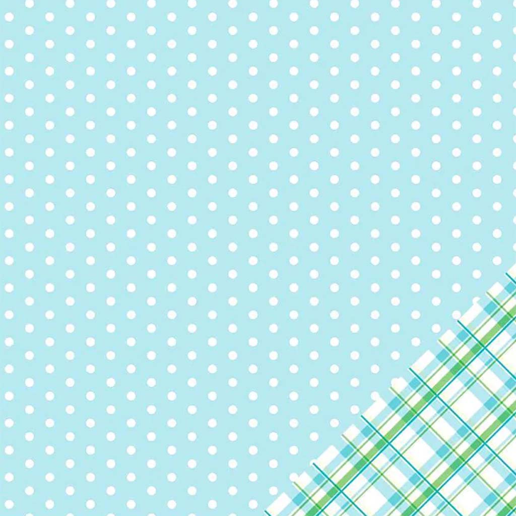 Cardstock Double Sided 12in x 12in Sky Blue