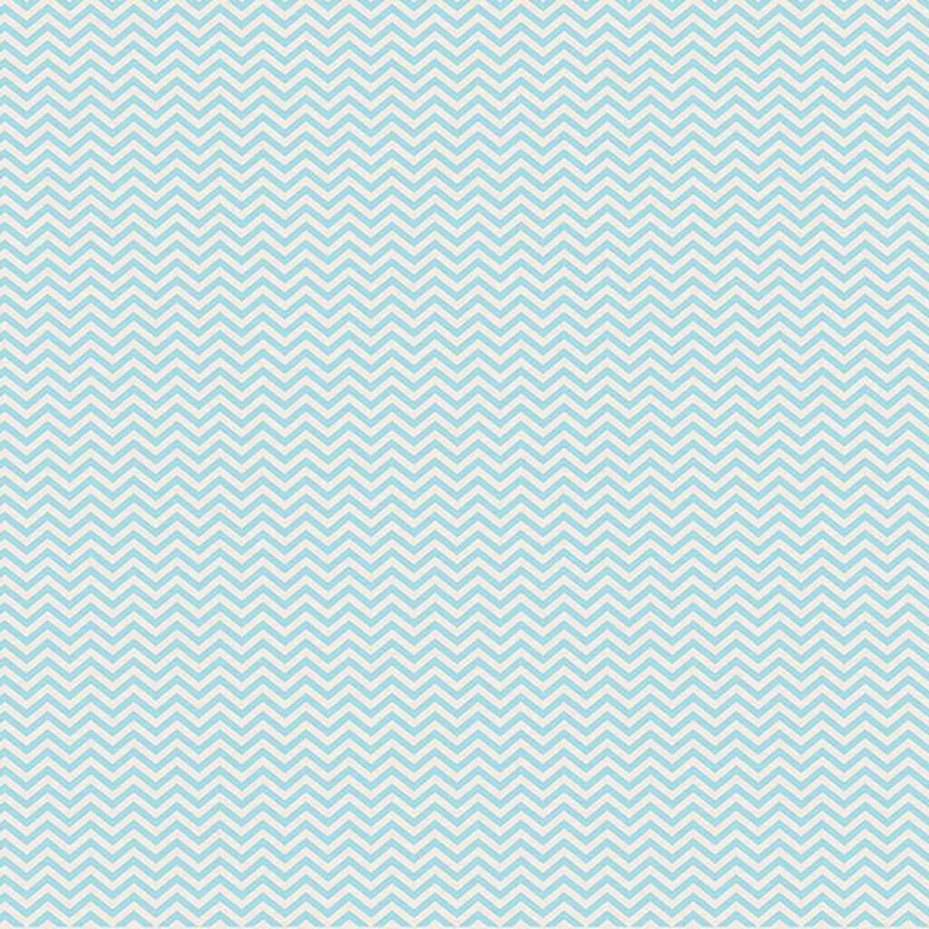 Craft Paper Orange Chevron  12in X 12in