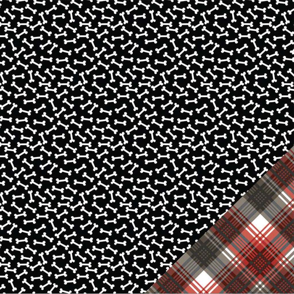 Dog Bones Double-Sided Cardstock 12in x 12in