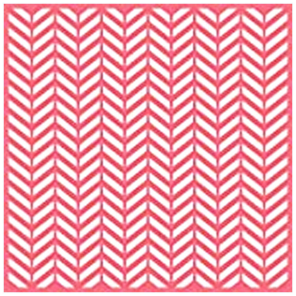 AC Paper Diecut Chevrons 12in x 12in