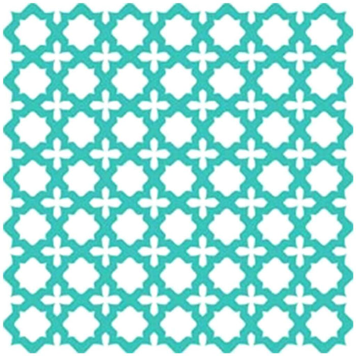 Craft Paper Diecut Quartrefoil  12in X 12in