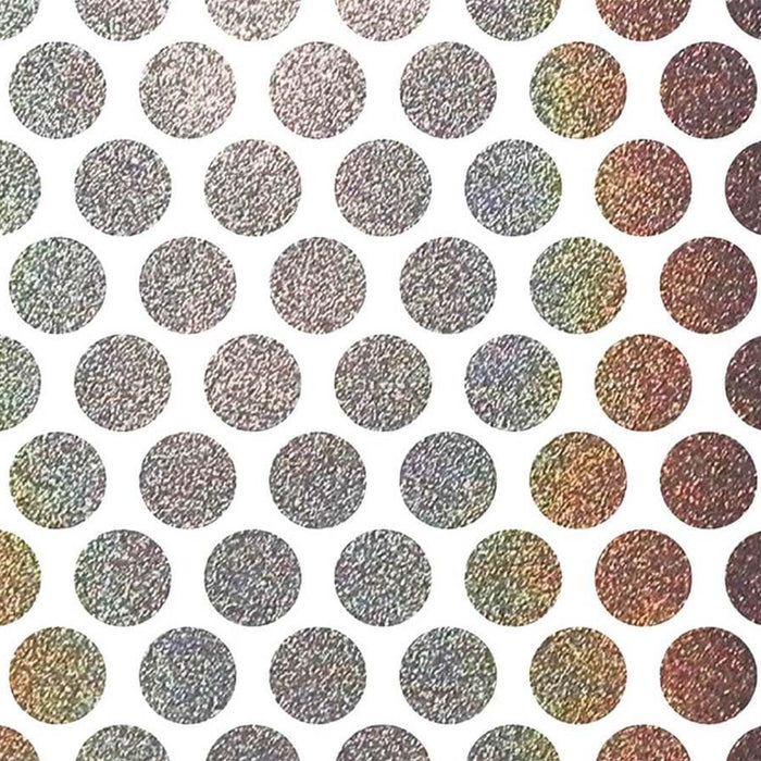 Paper Round Holographic 12in x 12in 