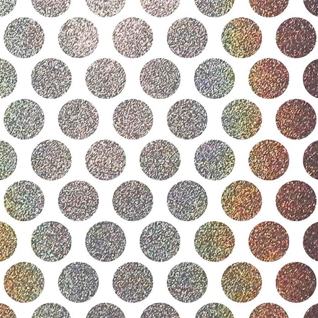 Paper Round Holographic 12in x 12in 