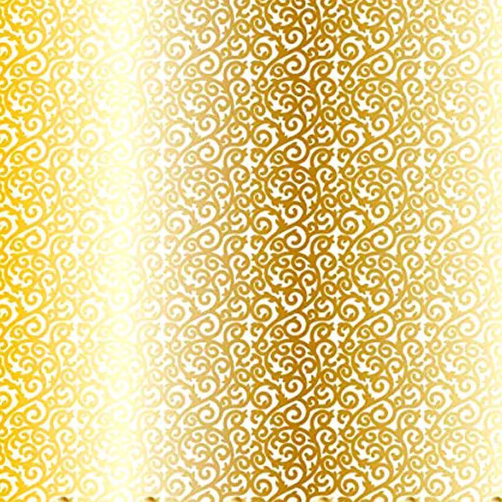 Cardstock Gold Foil Dots on Acetate 12in x 12in