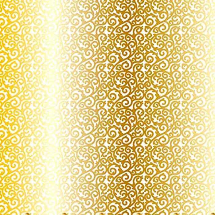 Cardstock Gold Foil Dots on Acetate 12in x 12in