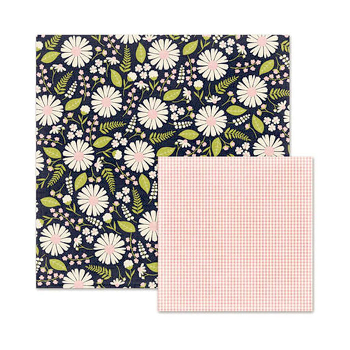 We R Memory Keepers Double Sided Cardstock Cutie Pie 12in x 12in