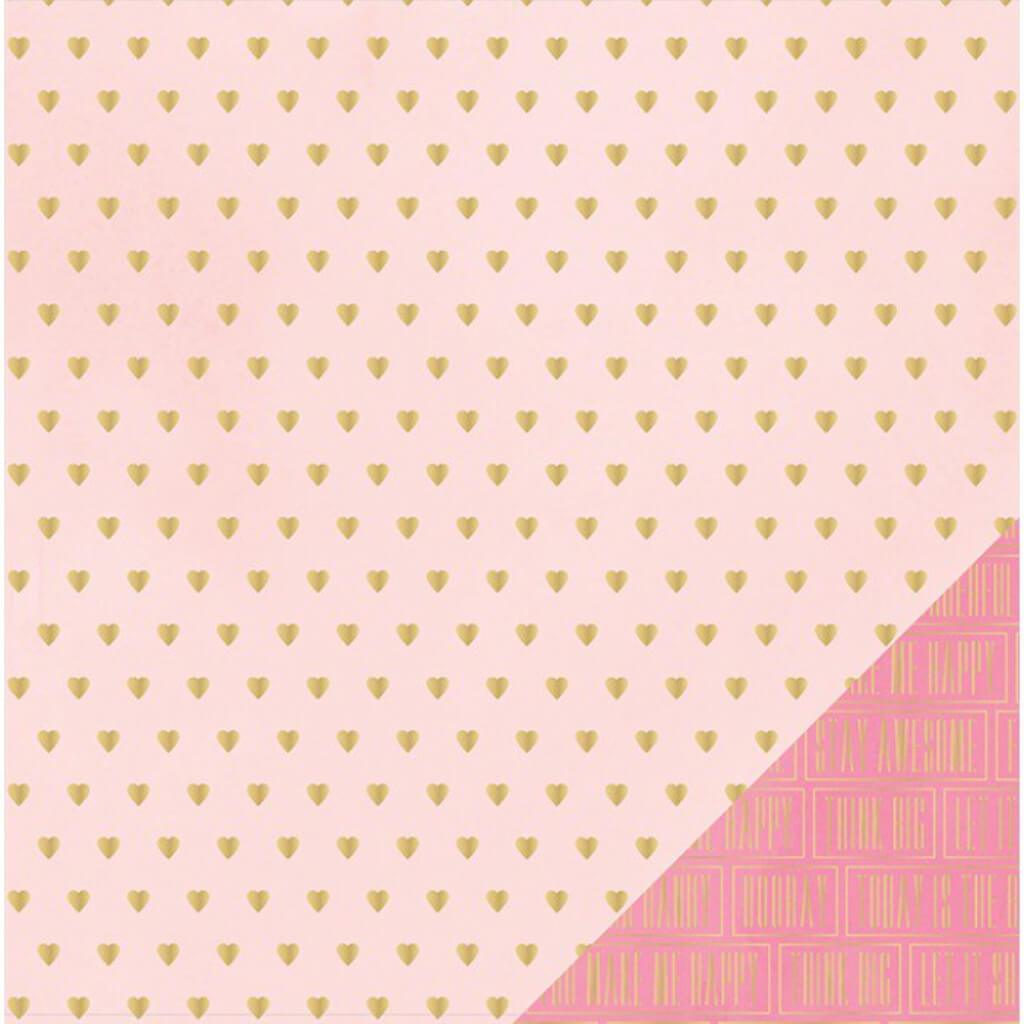 ADHESIVE FOIL PAPER FABULOUS FUN 12IN X 12IN 