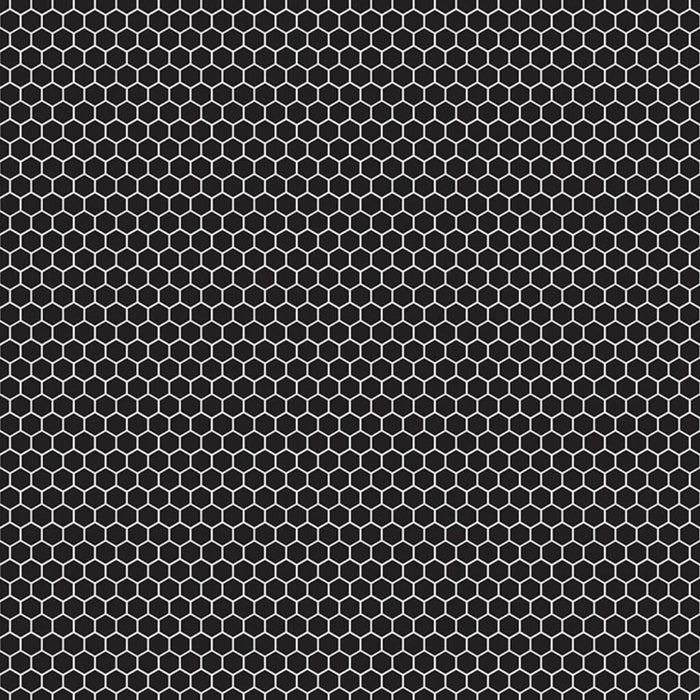 CARDSTOCK WHITE ON BLACK 12IN X 12IN 
