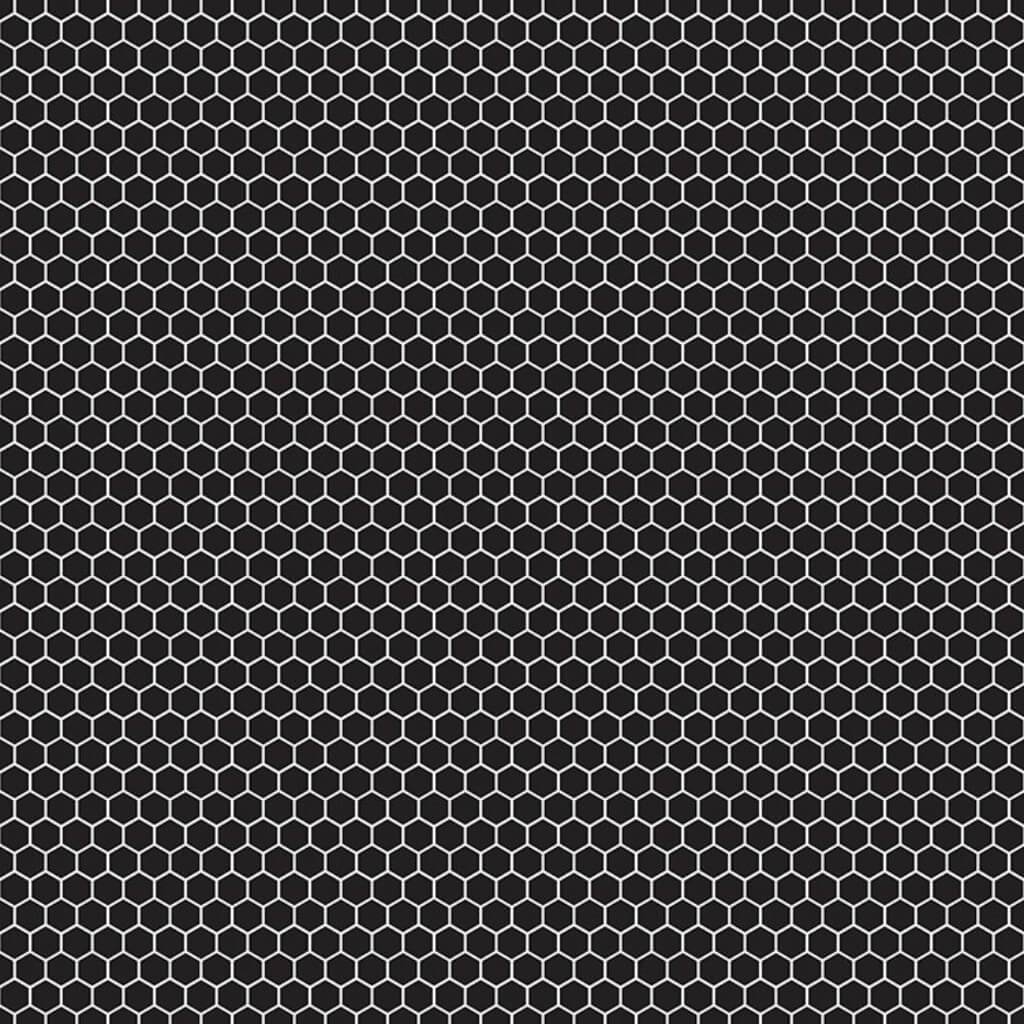 CARDSTOCK WHITE ON BLACK 12IN X 12IN 