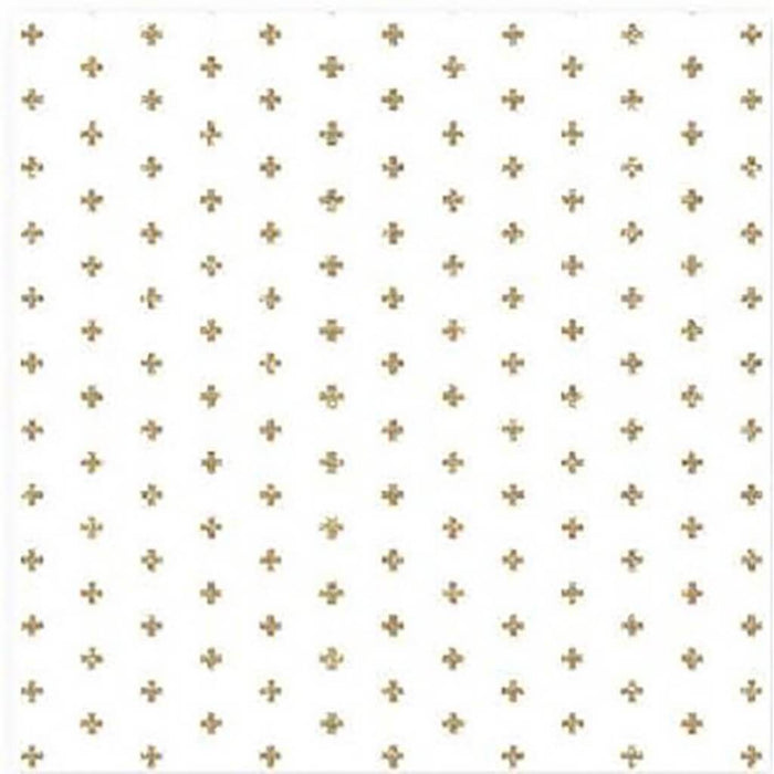 CARDSTOCK WITH GOLD GLITTER ACCENTS 12IN X 12IN 
