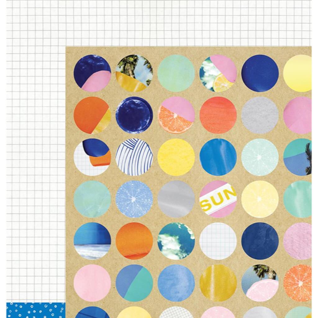 CARDSTOCK DOUBLE SIDED FINDERS KEEPERS MAGNIFY 12IN X 12IN 