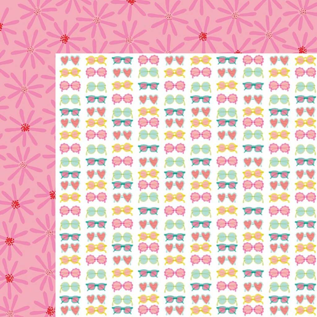 CARDSTOCK DOUBLE SIDED SUNSHINE STATE 12IN X12 IN 