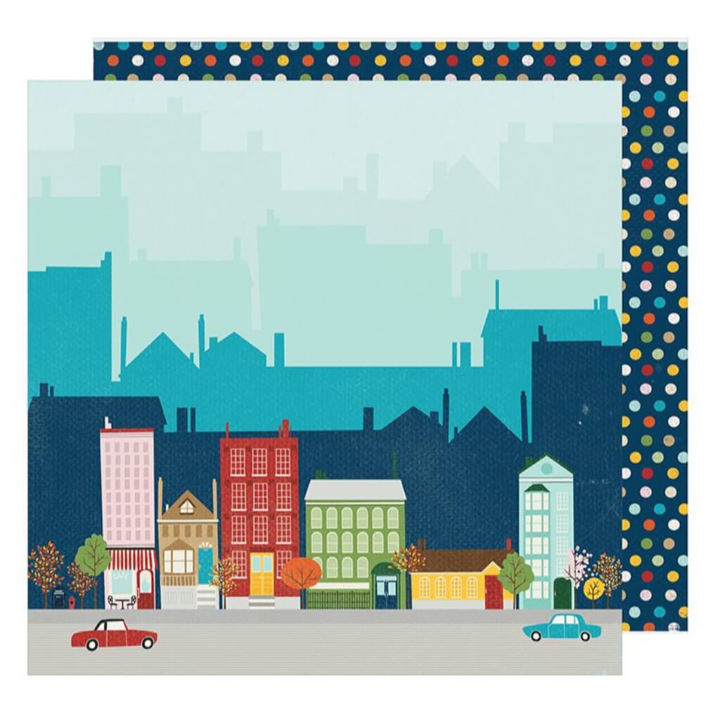 CARDSTOCK DOUBLE SIDED WALK 12IN X 12IN 