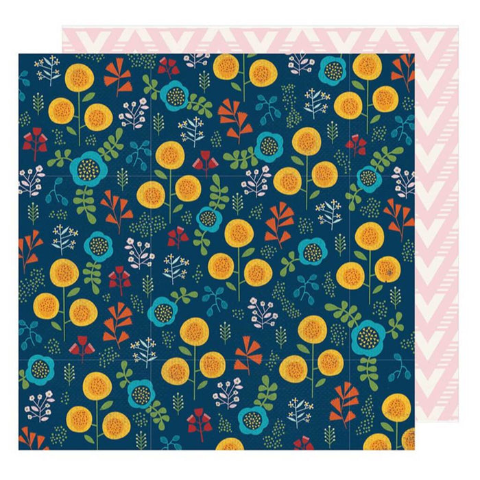 CARDSTOCK DOUBLE SIDED BOTANICAL 12IN X 12IN 