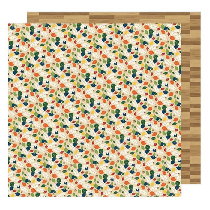 CARDSTOCK DOUBLE SIDED POND 12IN X 12IN 