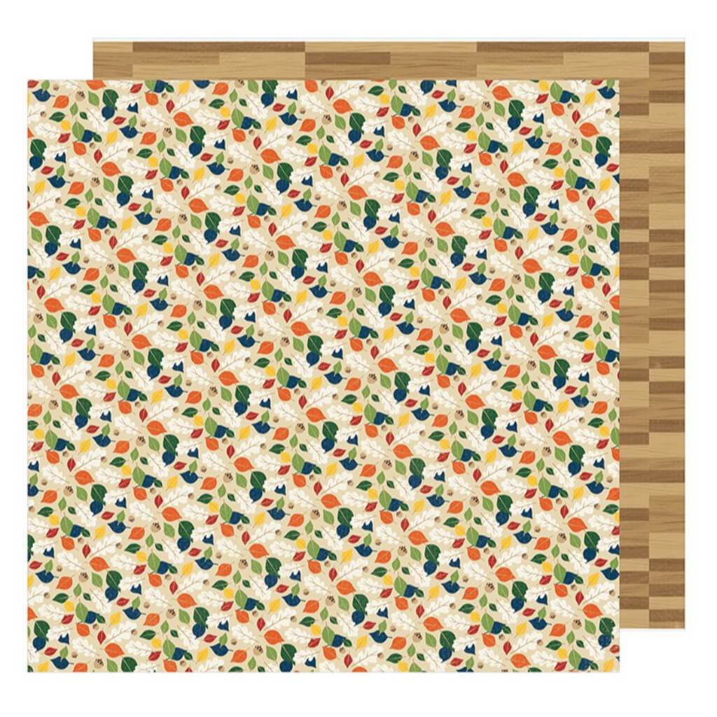 CARDSTOCK DOUBLE SIDED POND 12IN X 12IN 