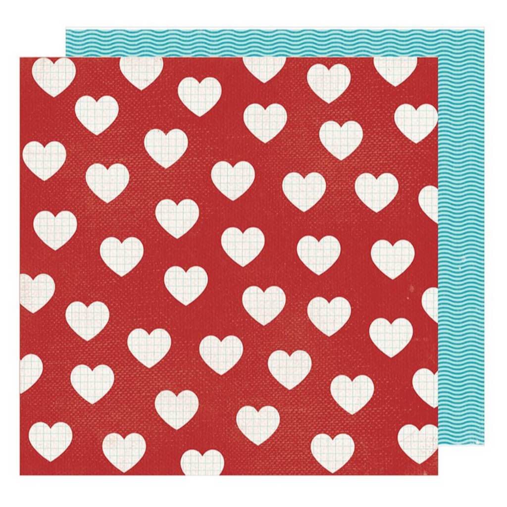 CARDSTOCK DOUBLE SIDED DATE 12IN X 12IN 