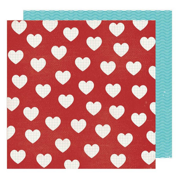 CARDSTOCK DOUBLE SIDED DATE 12IN X 12IN 