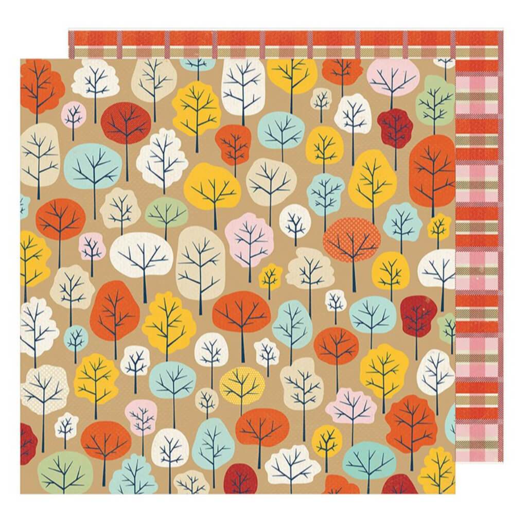 CARDSTOCK DOUBLE SIDED PARK 12IN X 12IN 