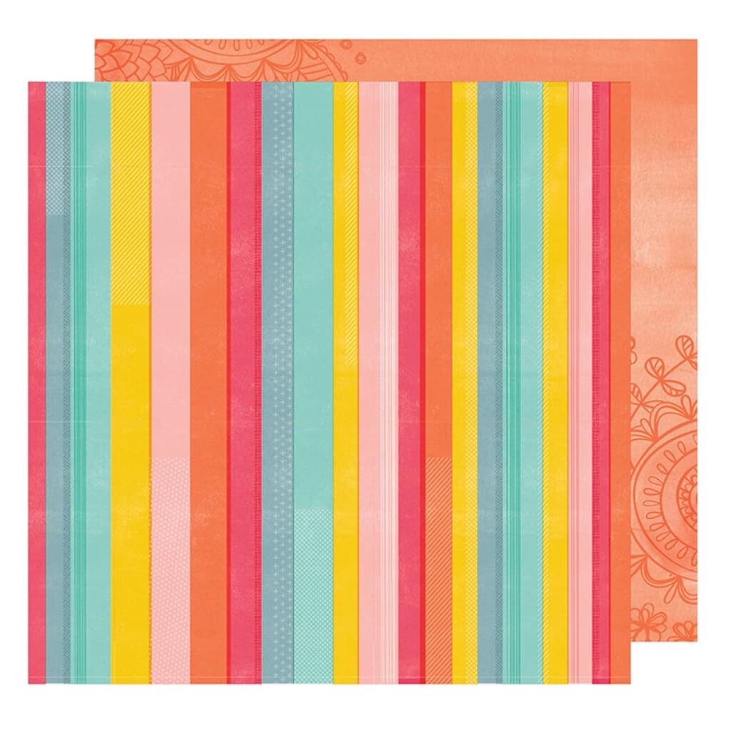 CARDSTOCK DOUBLE SIDED RISE AND SHINE 