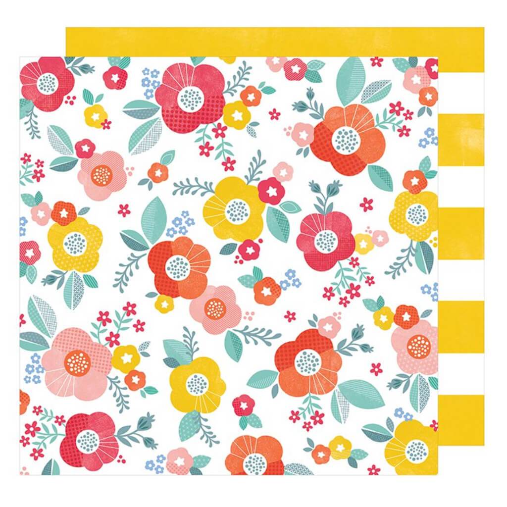 CARDSTOCK DOUBLE SIDED GOOD MORING 