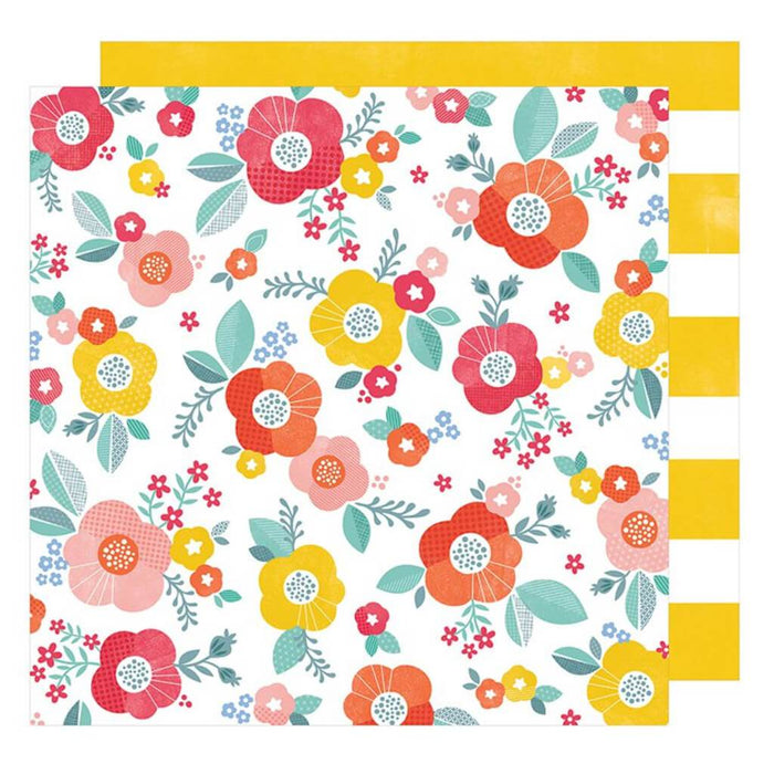 CARDSTOCK DOUBLE SIDED GOOD MORING 